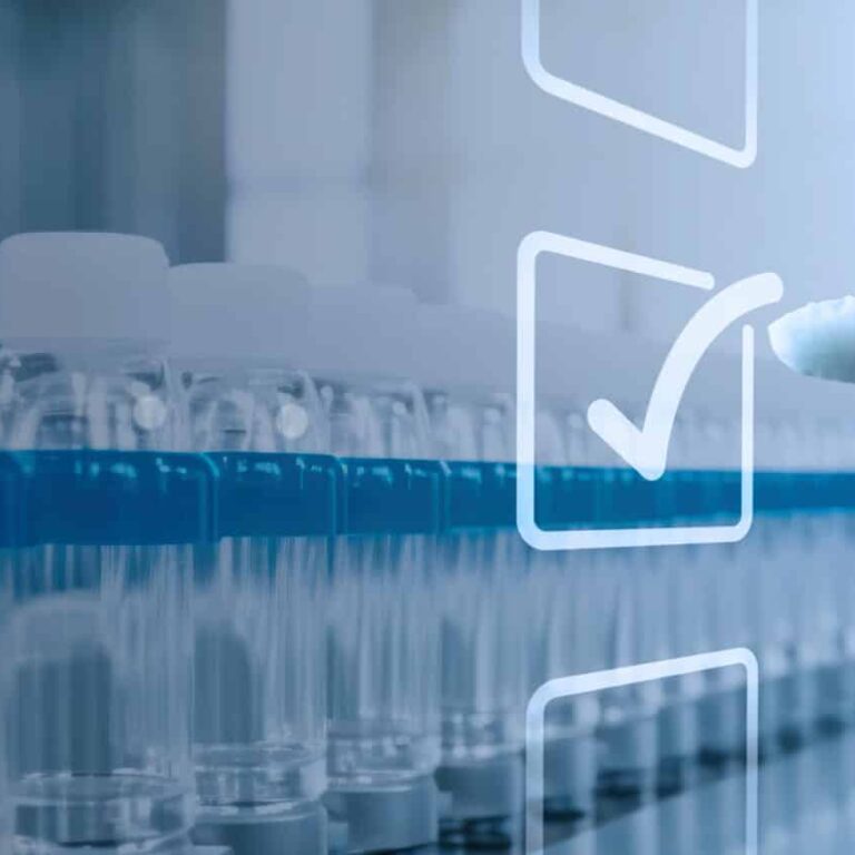 glove hand Concept of FDA approved. Food and drugs administration. Quality medcine, assurance, organization.